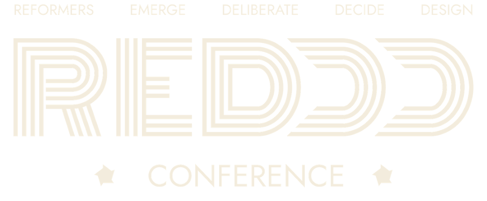 REDDD Congress: Reformers, Emerge, Deliberate, Decide, Design